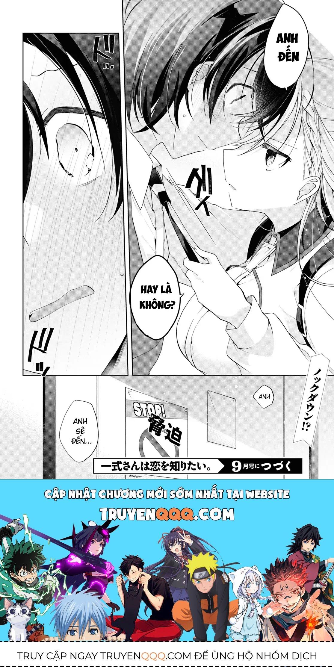Isshiki Muốn Biết Thêm Về Tình Yêu Chapter 12 - 21