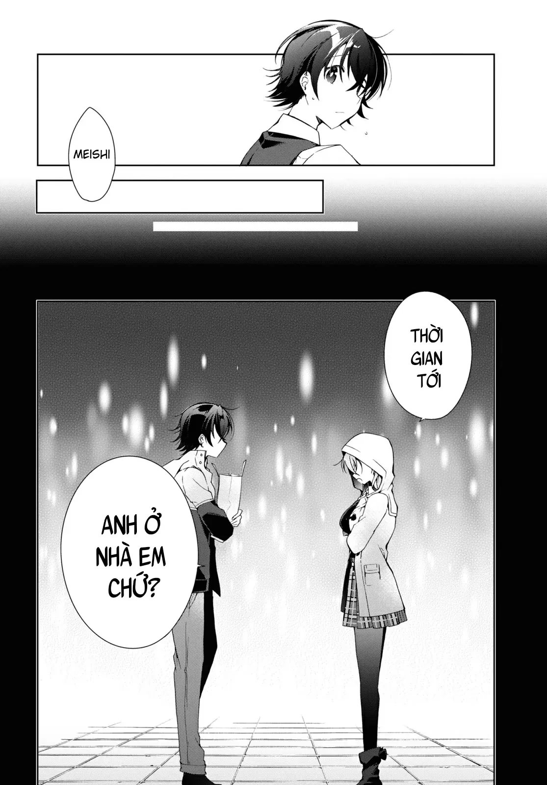 Isshiki Muốn Biết Thêm Về Tình Yêu Chapter 12 - 6