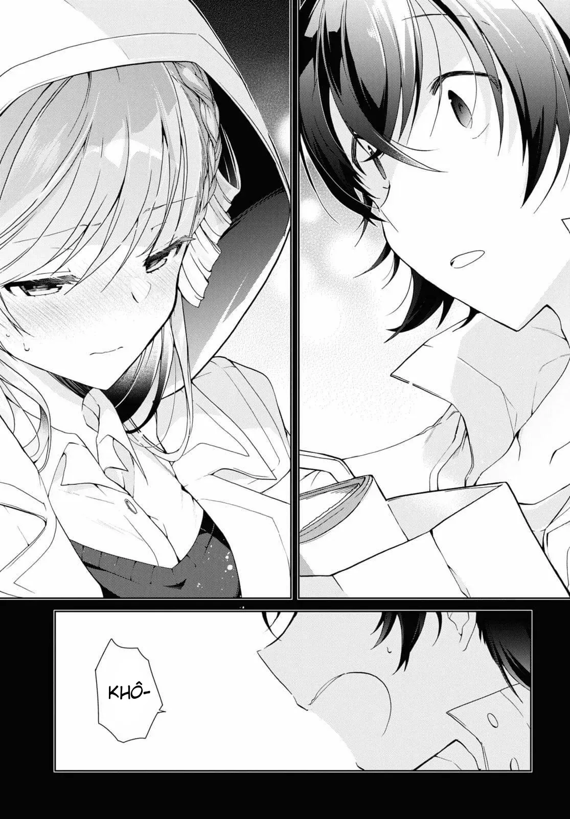 Isshiki Muốn Biết Thêm Về Tình Yêu Chapter 12 - 7