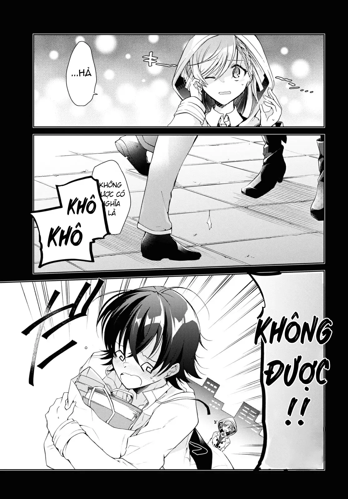 Isshiki Muốn Biết Thêm Về Tình Yêu Chapter 12 - 9