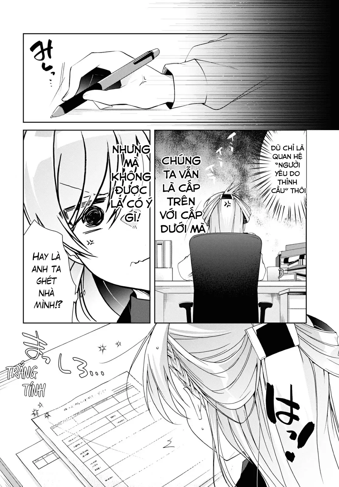 Isshiki Muốn Biết Thêm Về Tình Yêu Chapter 12 - 10