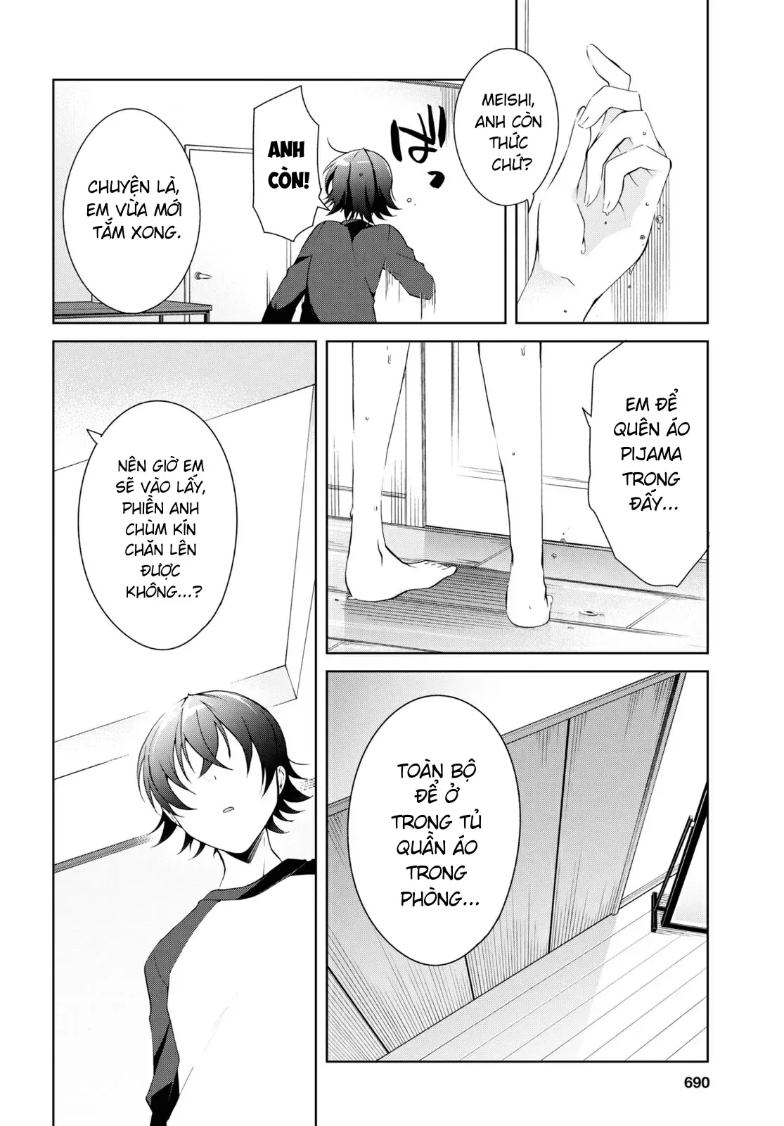 Isshiki Muốn Biết Thêm Về Tình Yêu Chapter 13 - 14