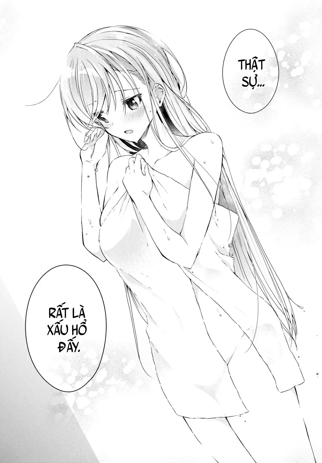 Isshiki Muốn Biết Thêm Về Tình Yêu Chapter 13 - 16