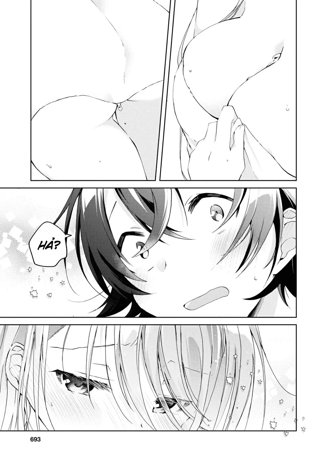 Isshiki Muốn Biết Thêm Về Tình Yêu Chapter 13 - 17