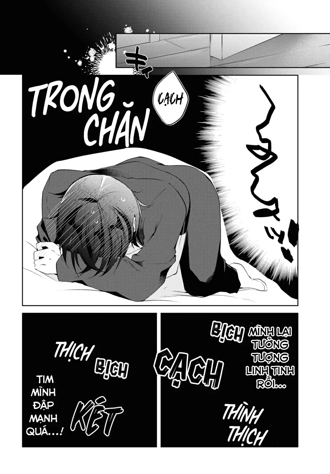 Isshiki Muốn Biết Thêm Về Tình Yêu Chapter 13 - 18
