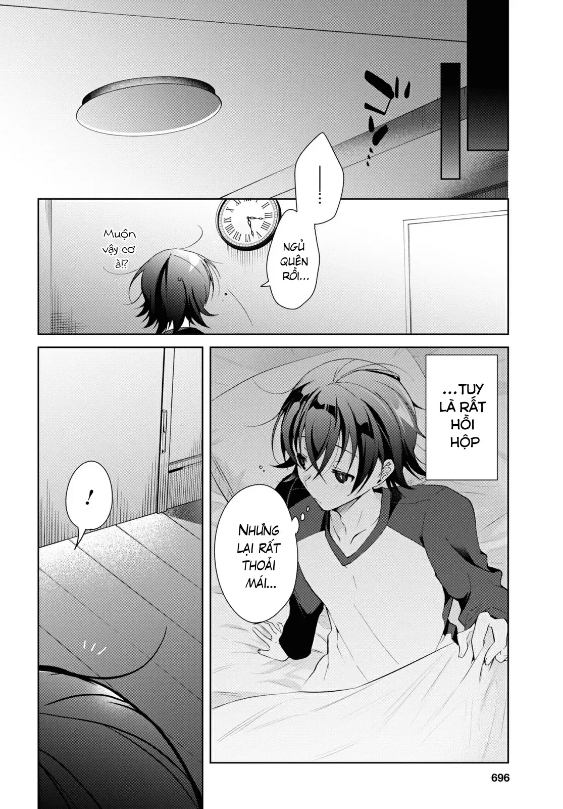 Isshiki Muốn Biết Thêm Về Tình Yêu Chapter 13 - 20