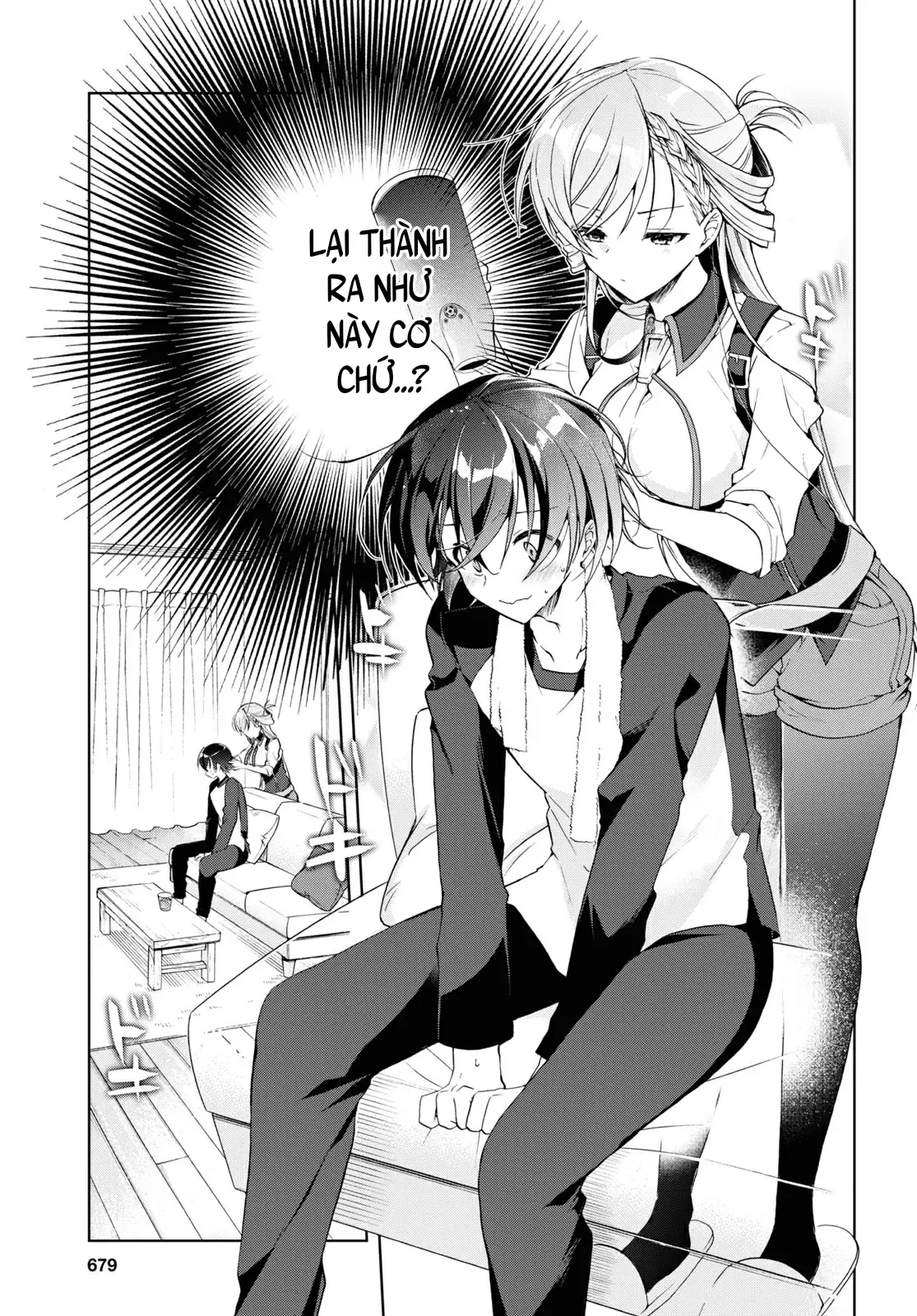 Isshiki Muốn Biết Thêm Về Tình Yêu Chapter 13 - 3