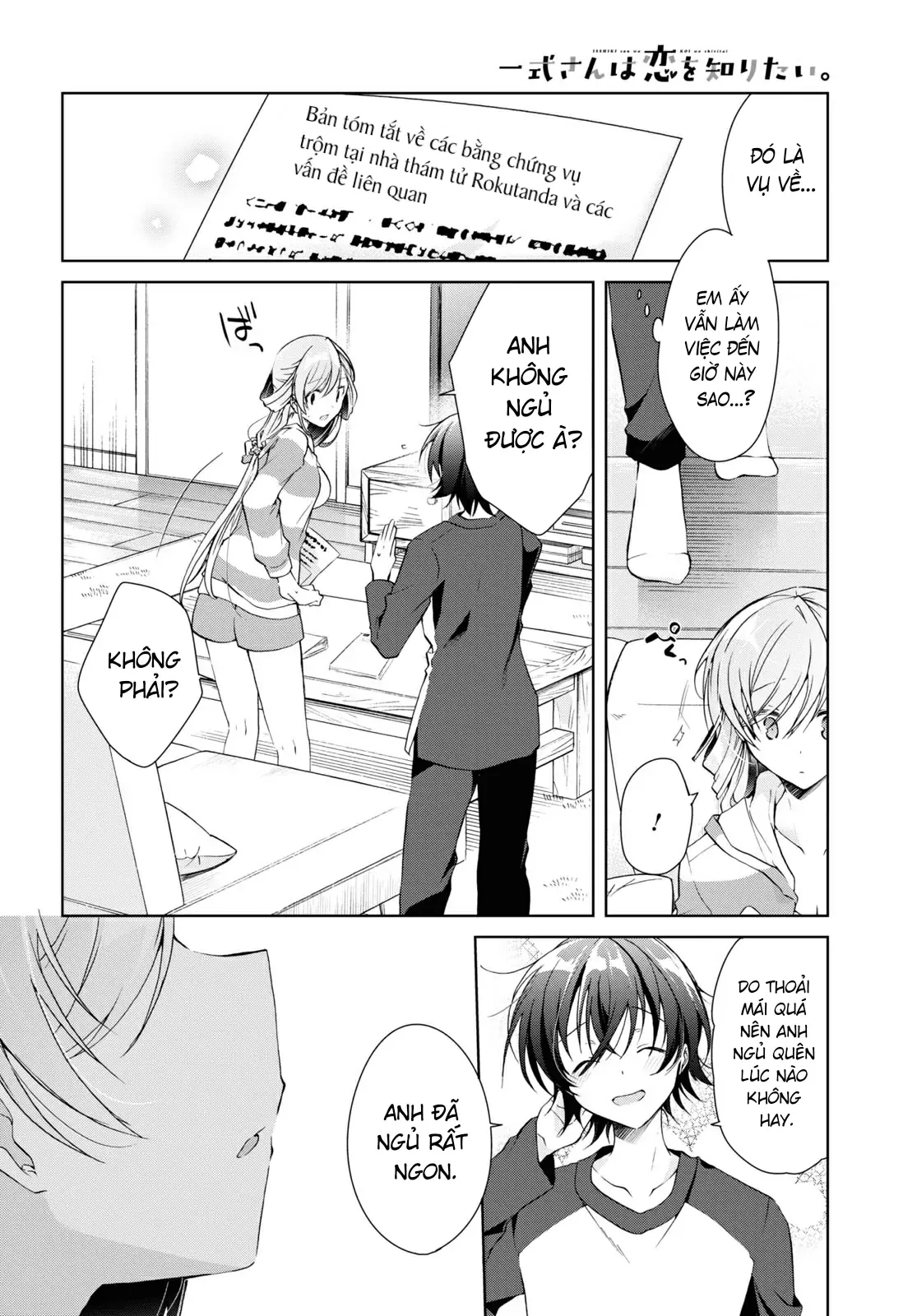 Isshiki Muốn Biết Thêm Về Tình Yêu Chapter 13 - 22