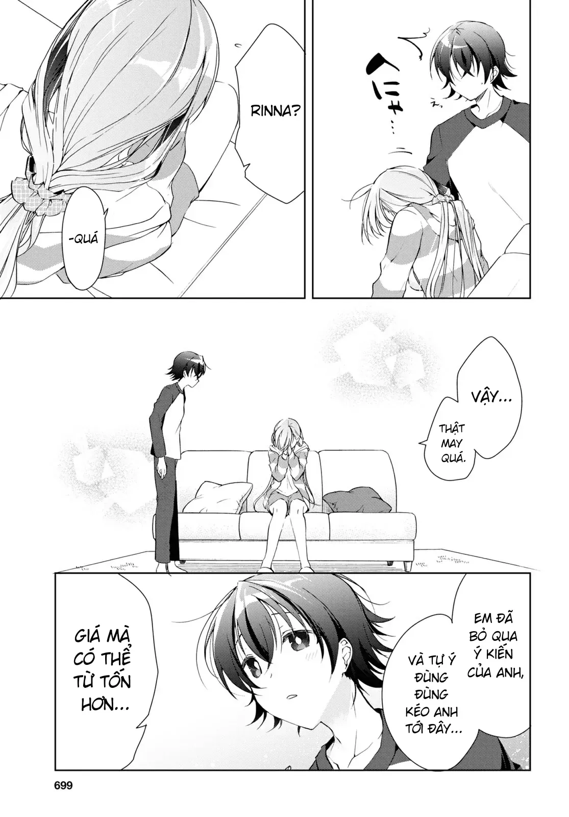 Isshiki Muốn Biết Thêm Về Tình Yêu Chapter 13 - 23