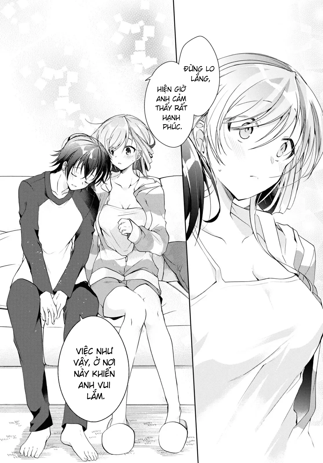 Isshiki Muốn Biết Thêm Về Tình Yêu Chapter 13 - 25