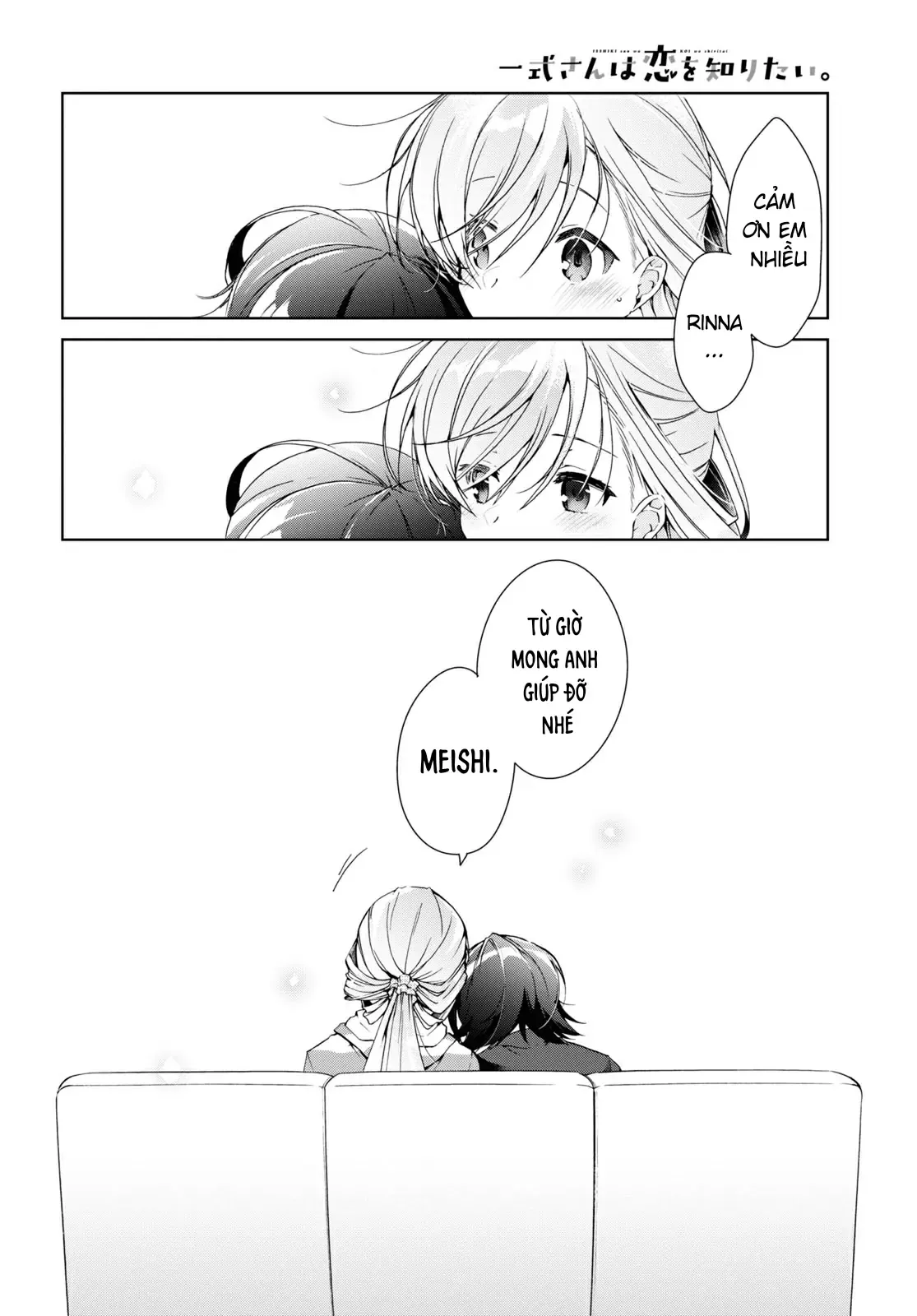 Isshiki Muốn Biết Thêm Về Tình Yêu Chapter 13 - 26
