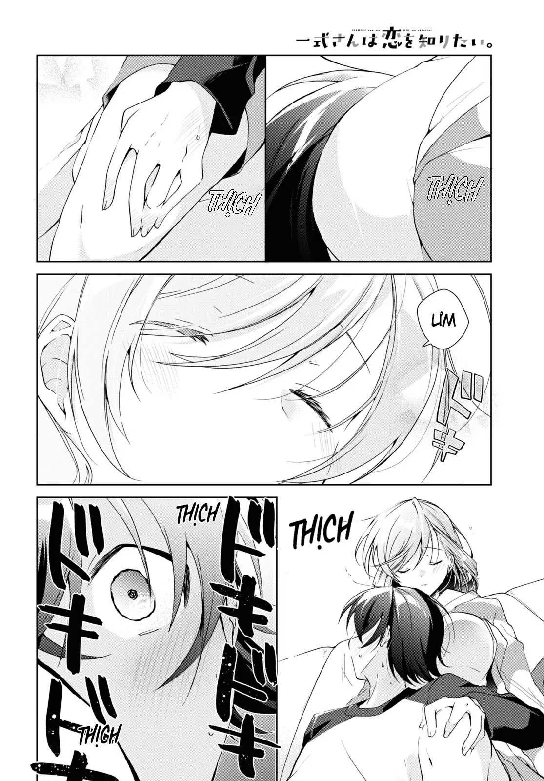 Isshiki Muốn Biết Thêm Về Tình Yêu Chapter 13 - 29