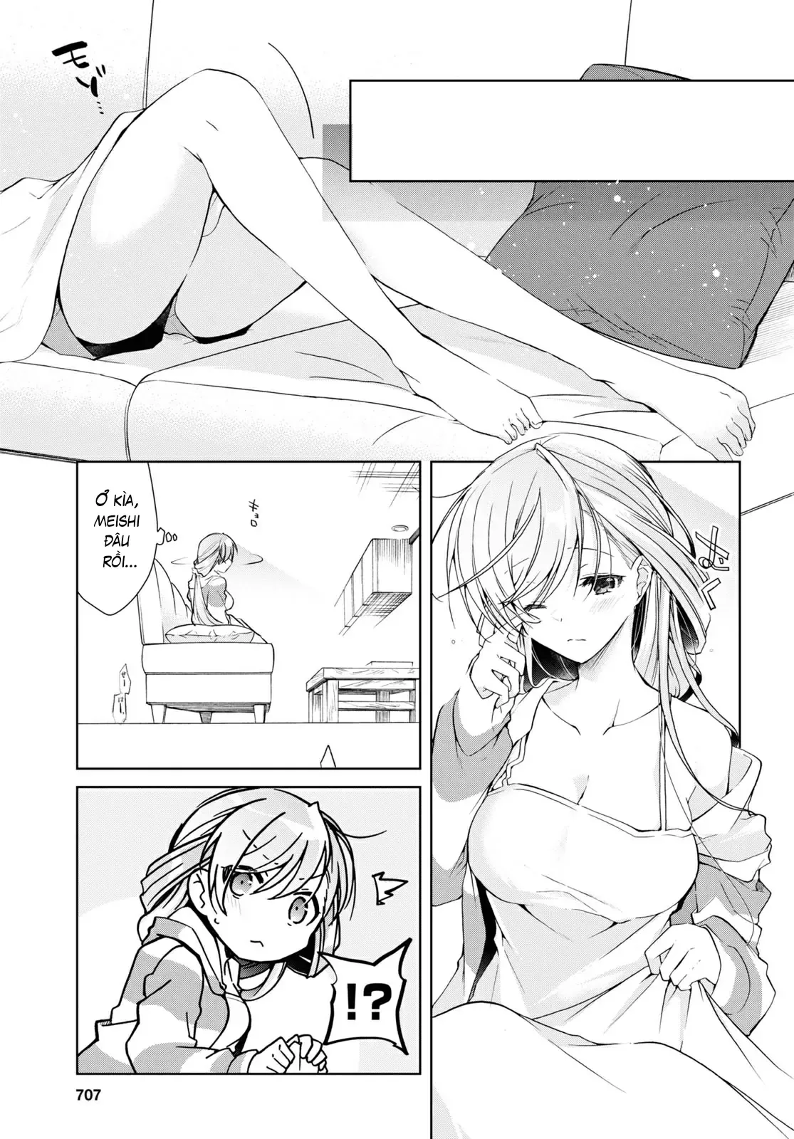 Isshiki Muốn Biết Thêm Về Tình Yêu Chapter 13 - 30