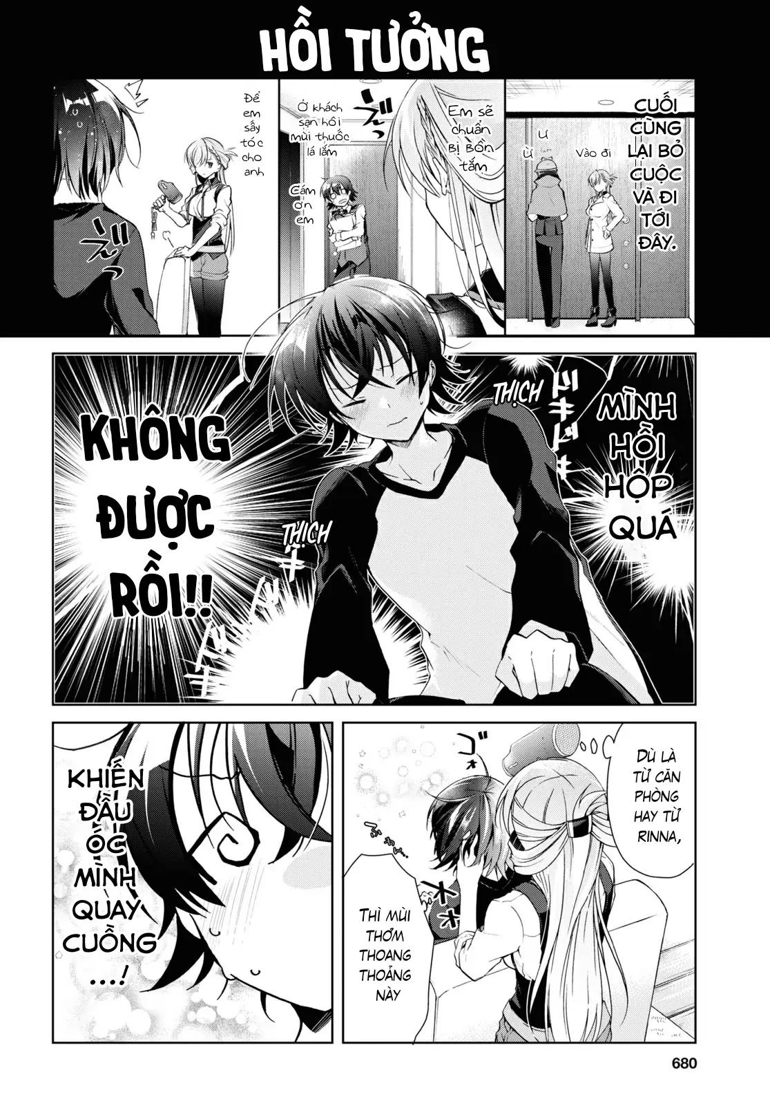 Isshiki Muốn Biết Thêm Về Tình Yêu Chapter 13 - 4