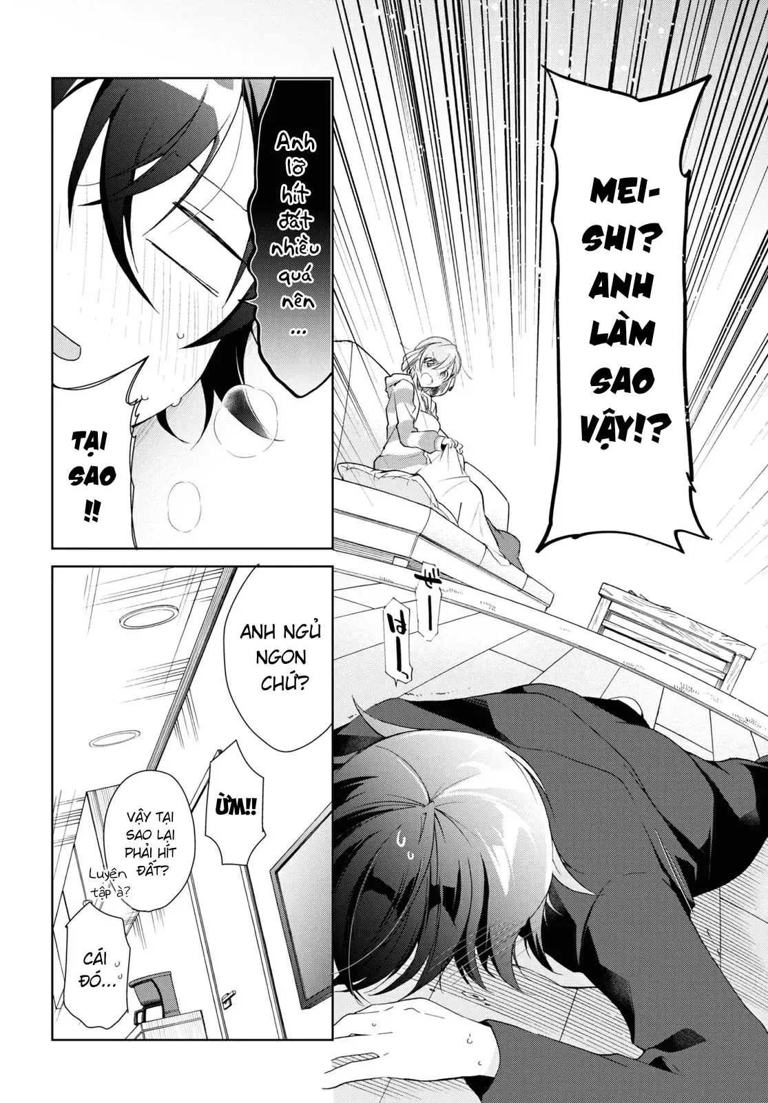 Isshiki Muốn Biết Thêm Về Tình Yêu Chapter 13 - 31