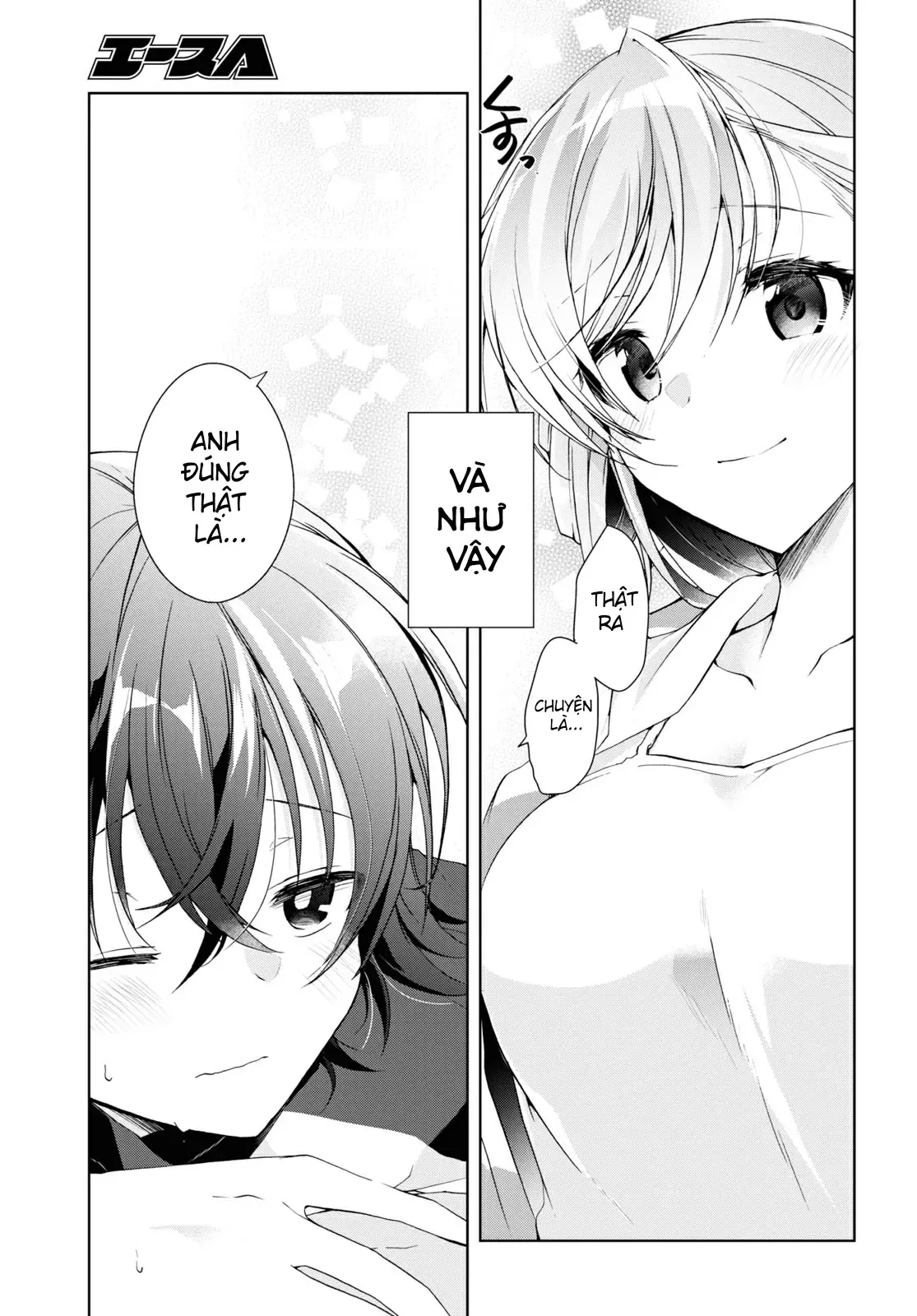 Isshiki Muốn Biết Thêm Về Tình Yêu Chapter 13 - 32