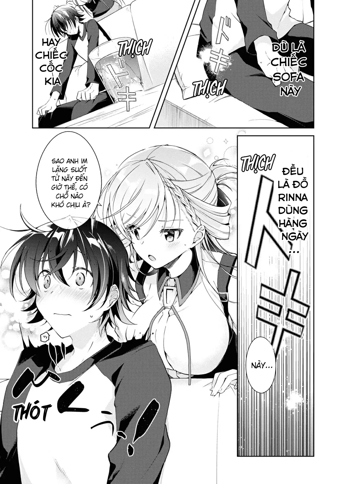 Isshiki Muốn Biết Thêm Về Tình Yêu Chapter 13 - 5
