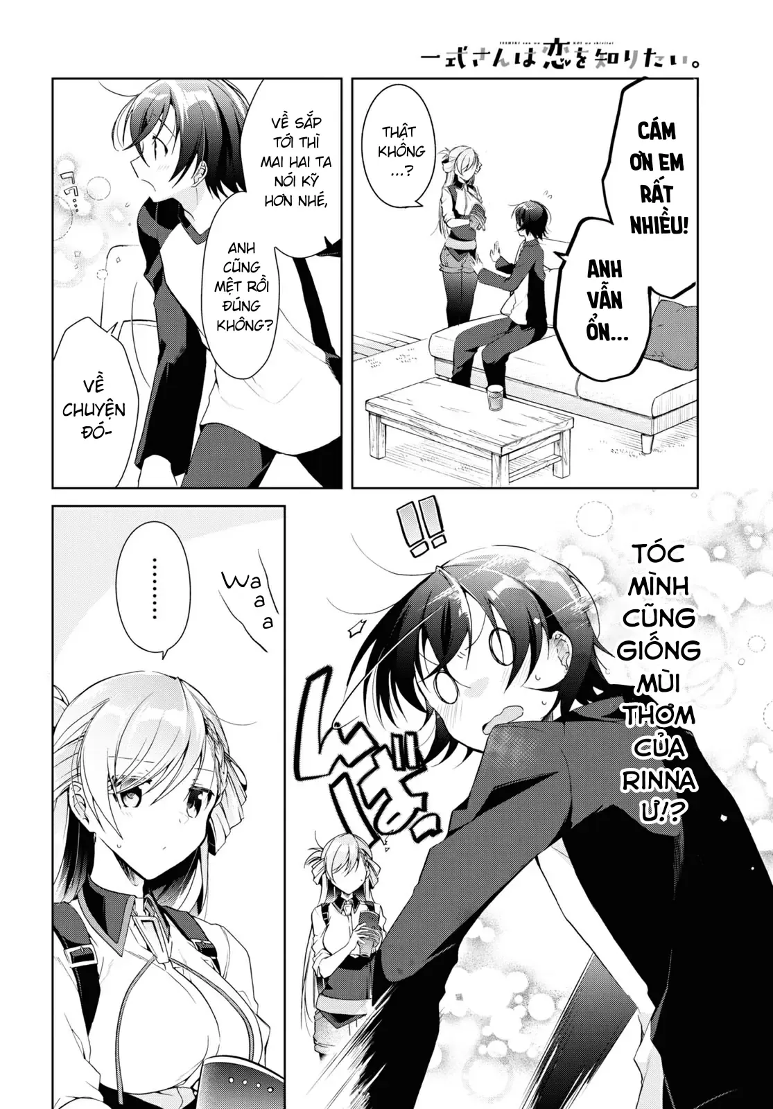 Isshiki Muốn Biết Thêm Về Tình Yêu Chapter 13 - 6
