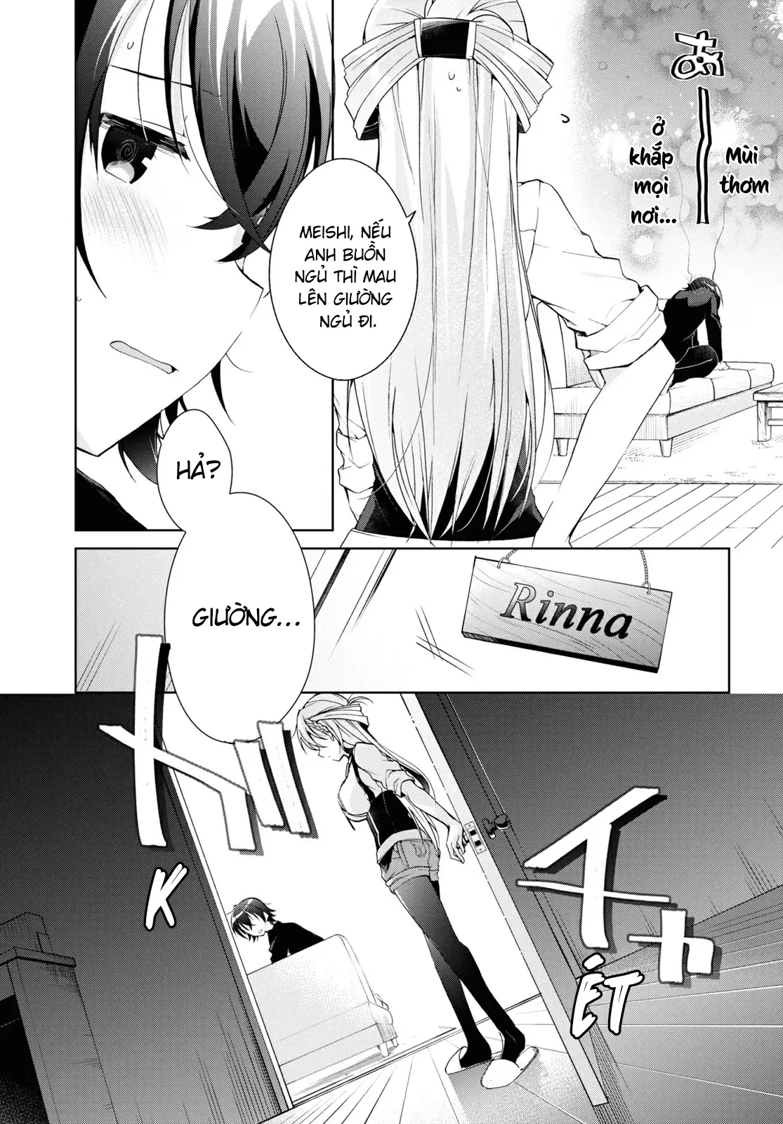 Isshiki Muốn Biết Thêm Về Tình Yêu Chapter 13 - 7