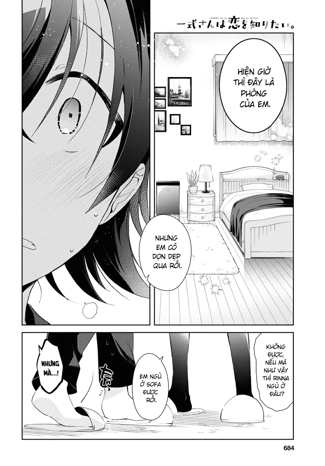 Isshiki Muốn Biết Thêm Về Tình Yêu Chapter 13 - 8