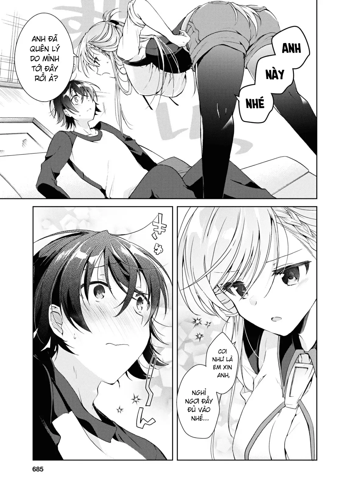 Isshiki Muốn Biết Thêm Về Tình Yêu Chapter 13 - 9