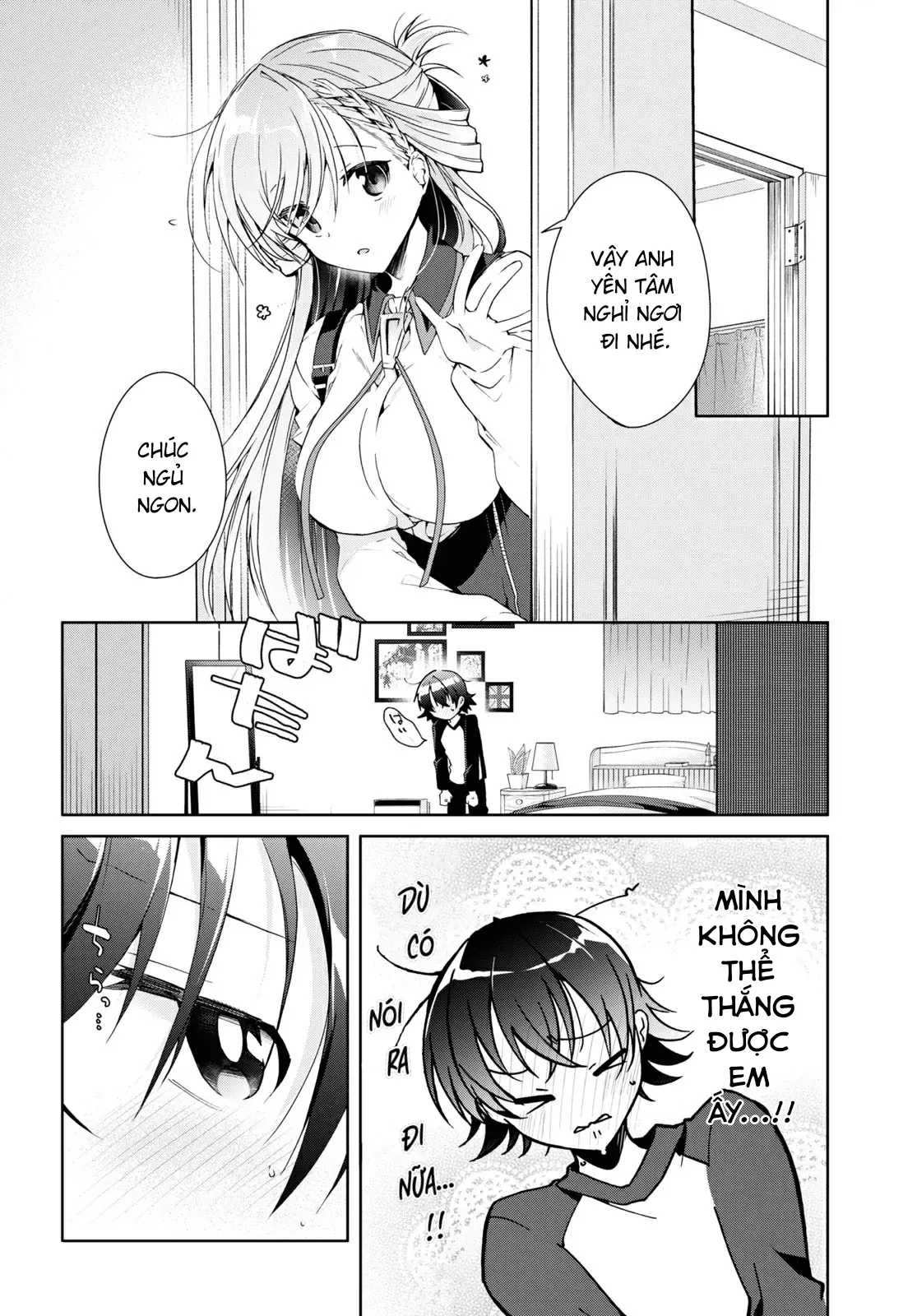 Isshiki Muốn Biết Thêm Về Tình Yêu Chapter 13 - 10