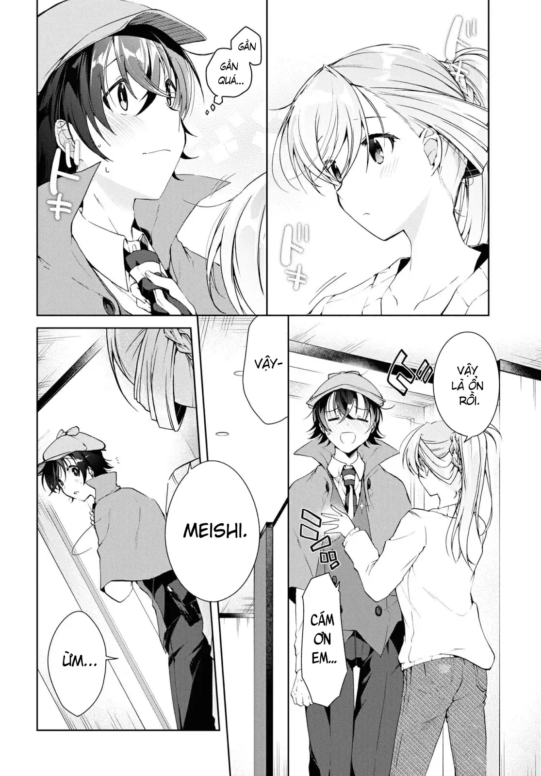 Isshiki Muốn Biết Thêm Về Tình Yêu Chapter 14 - 2