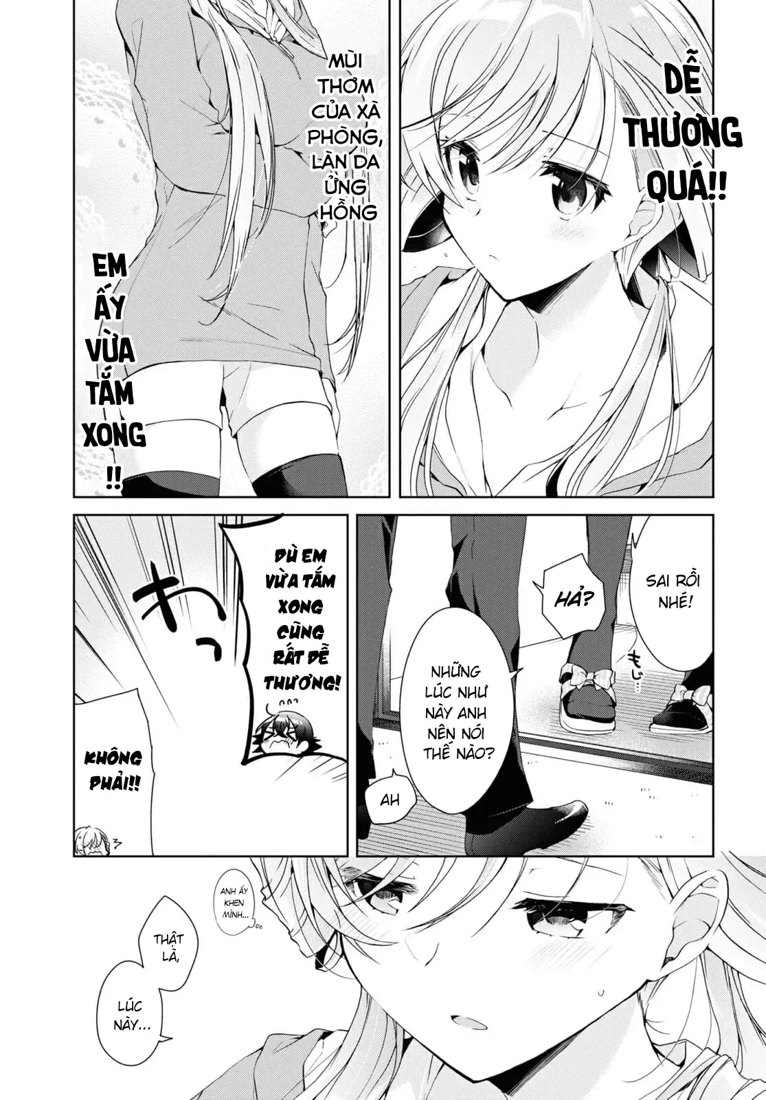 Isshiki Muốn Biết Thêm Về Tình Yêu Chapter 14 - 11
