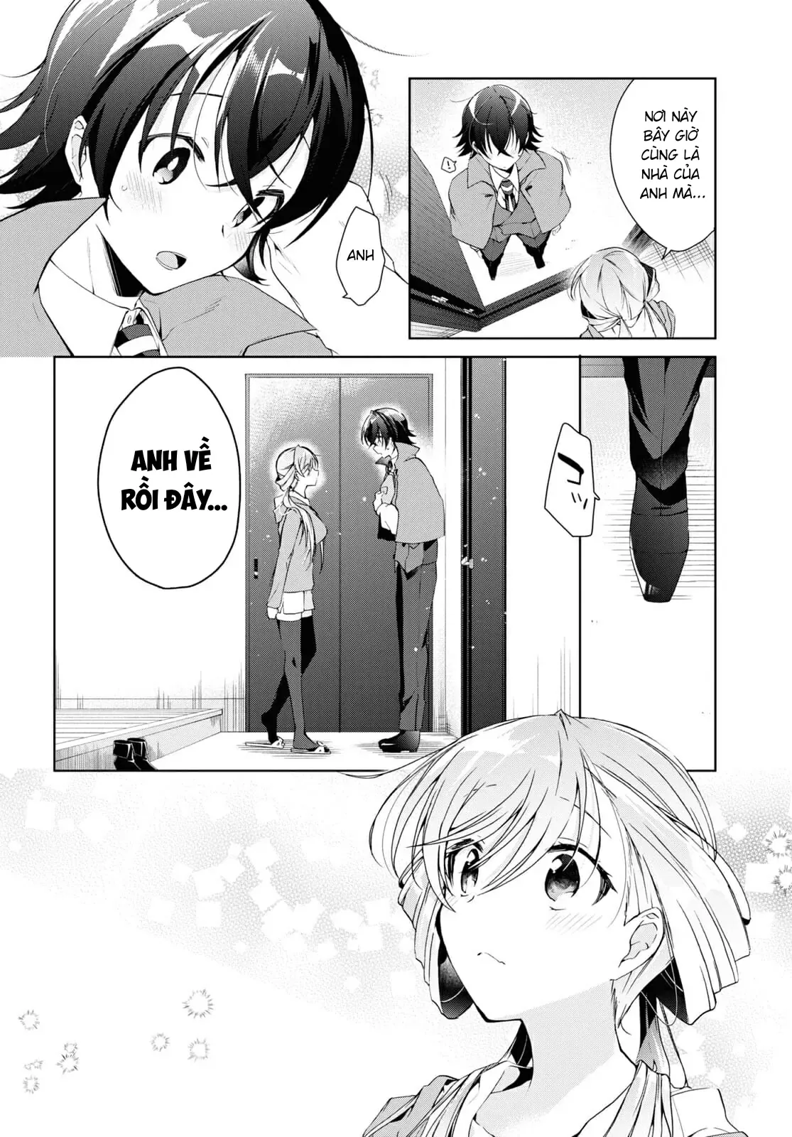 Isshiki Muốn Biết Thêm Về Tình Yêu Chapter 14 - 12