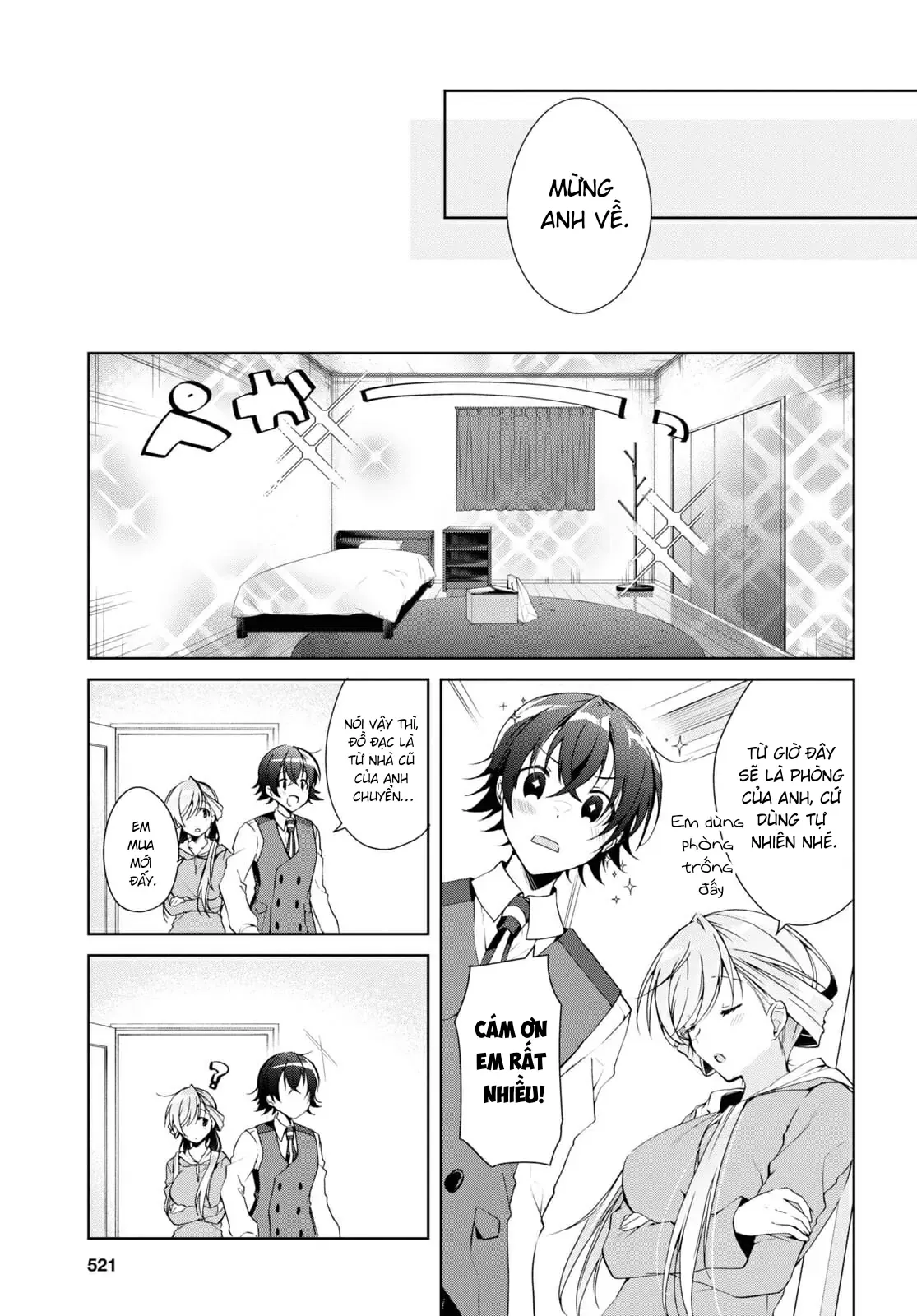 Isshiki Muốn Biết Thêm Về Tình Yêu Chapter 14 - 13