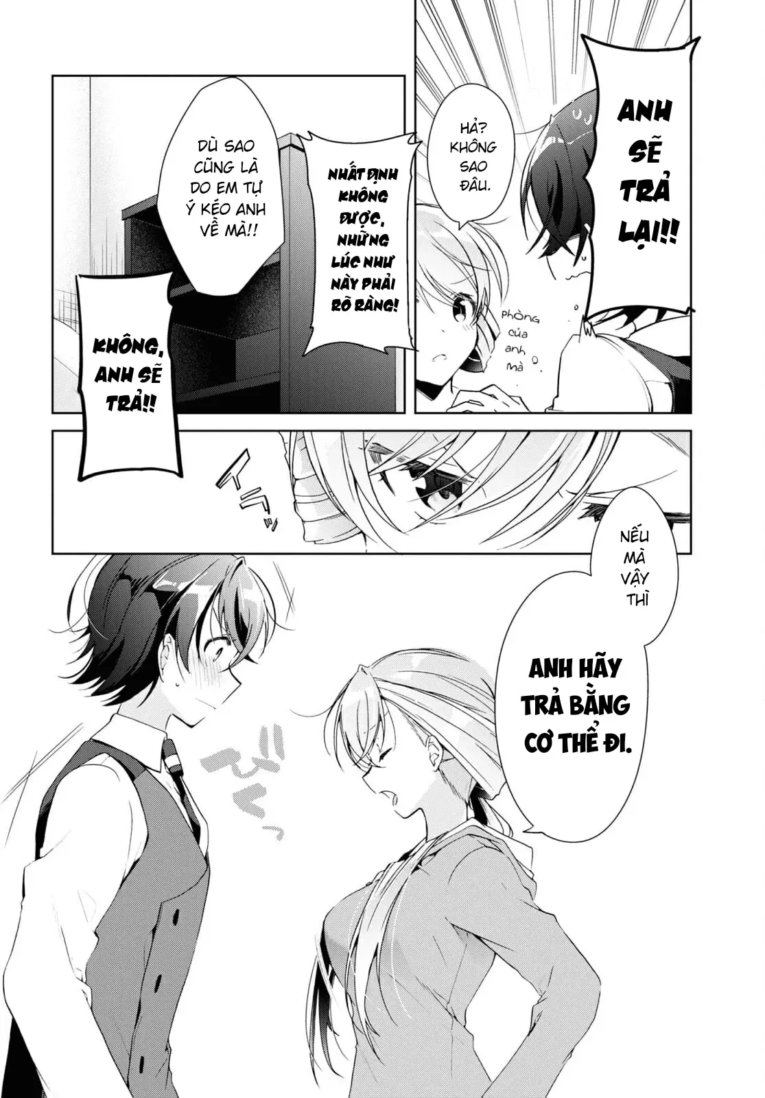 Isshiki Muốn Biết Thêm Về Tình Yêu Chapter 14 - 14