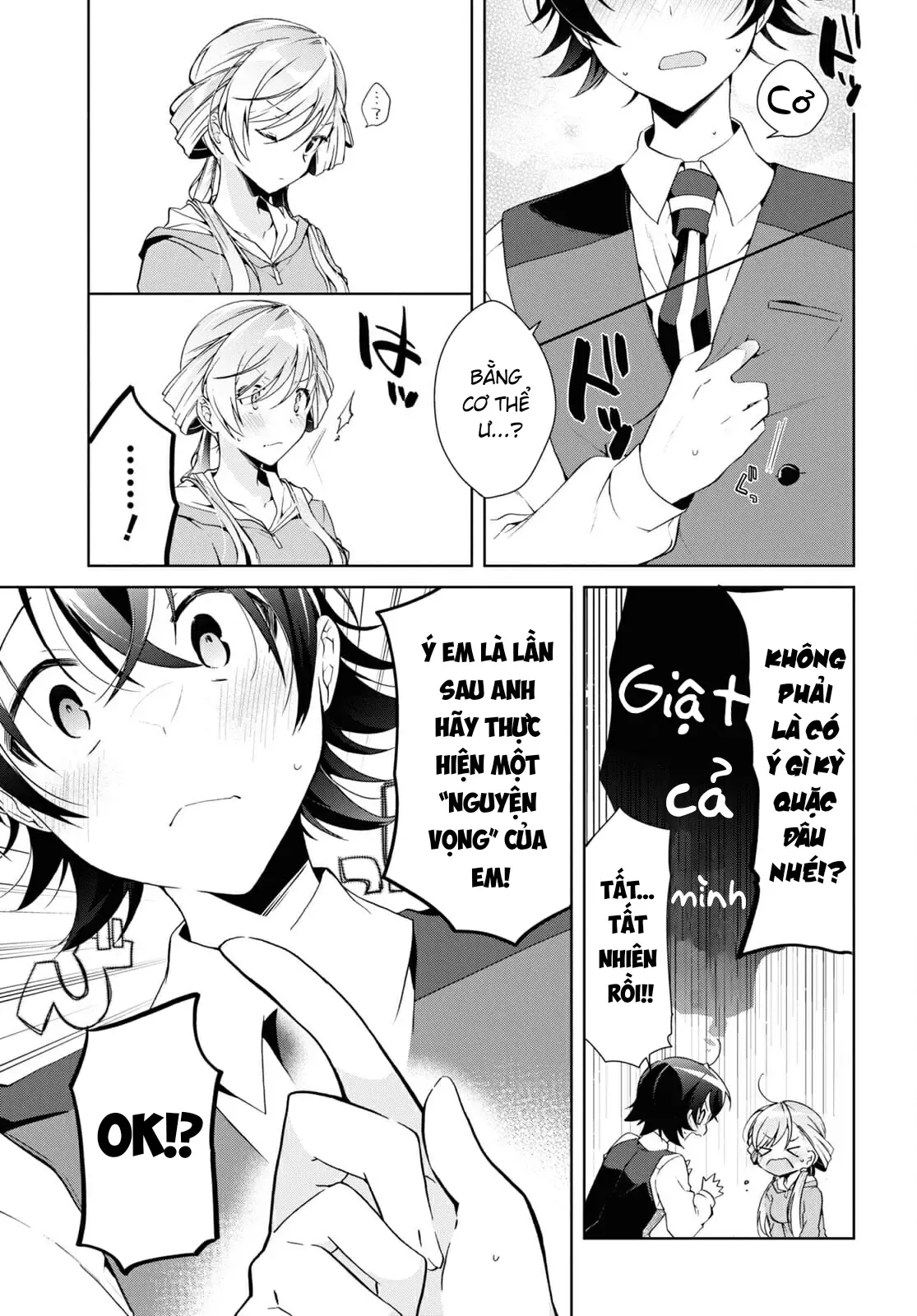 Isshiki Muốn Biết Thêm Về Tình Yêu Chapter 14 - 15