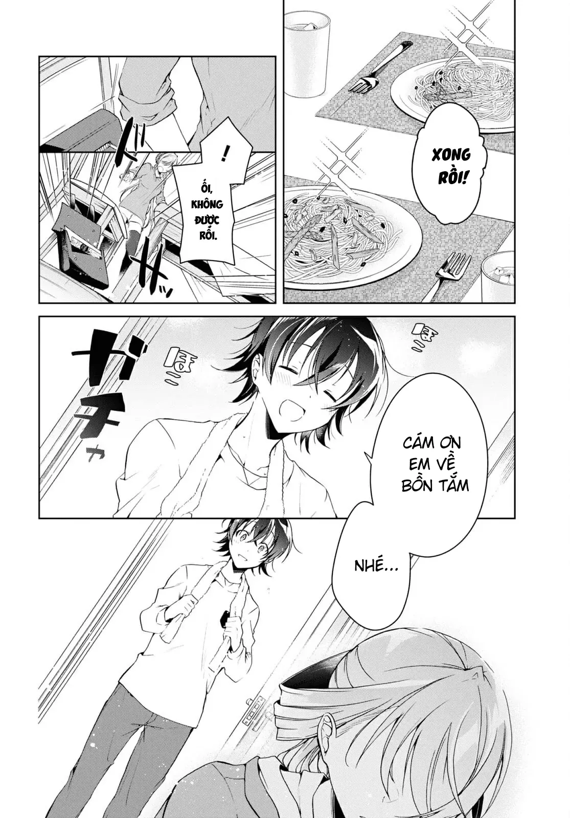 Isshiki Muốn Biết Thêm Về Tình Yêu Chapter 14 - 18