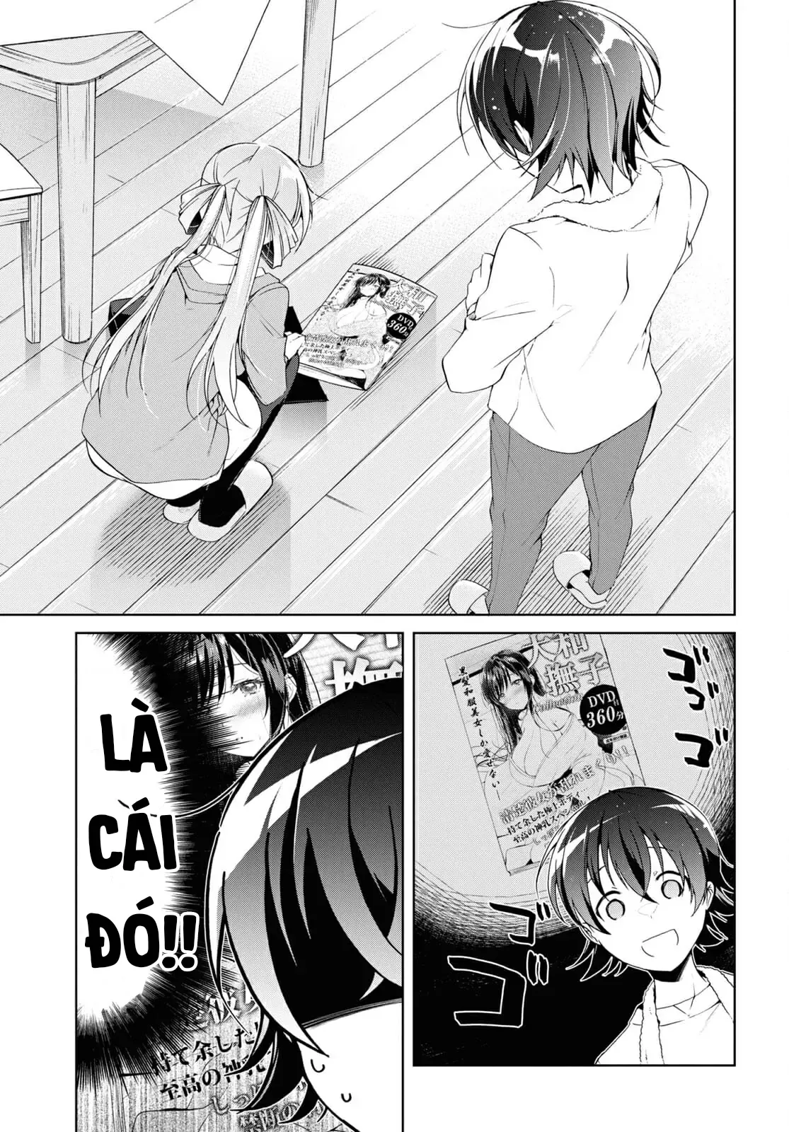 Isshiki Muốn Biết Thêm Về Tình Yêu Chapter 14 - 19