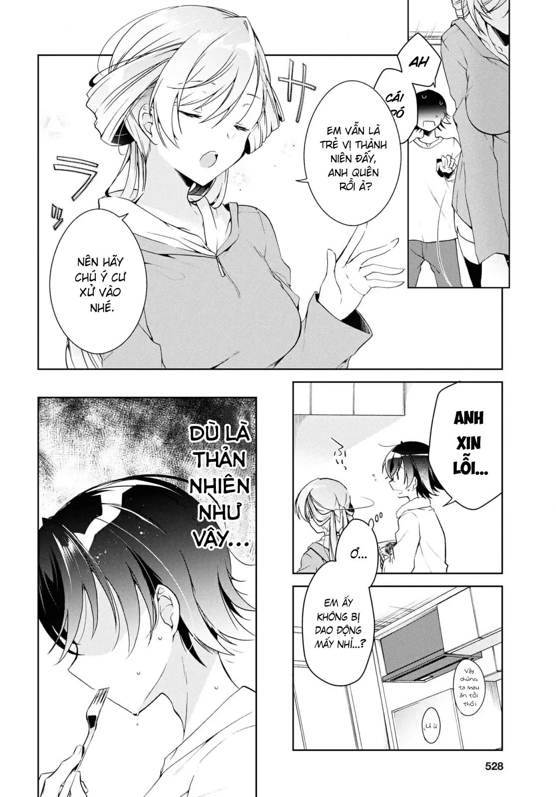 Isshiki Muốn Biết Thêm Về Tình Yêu Chapter 14 - 20
