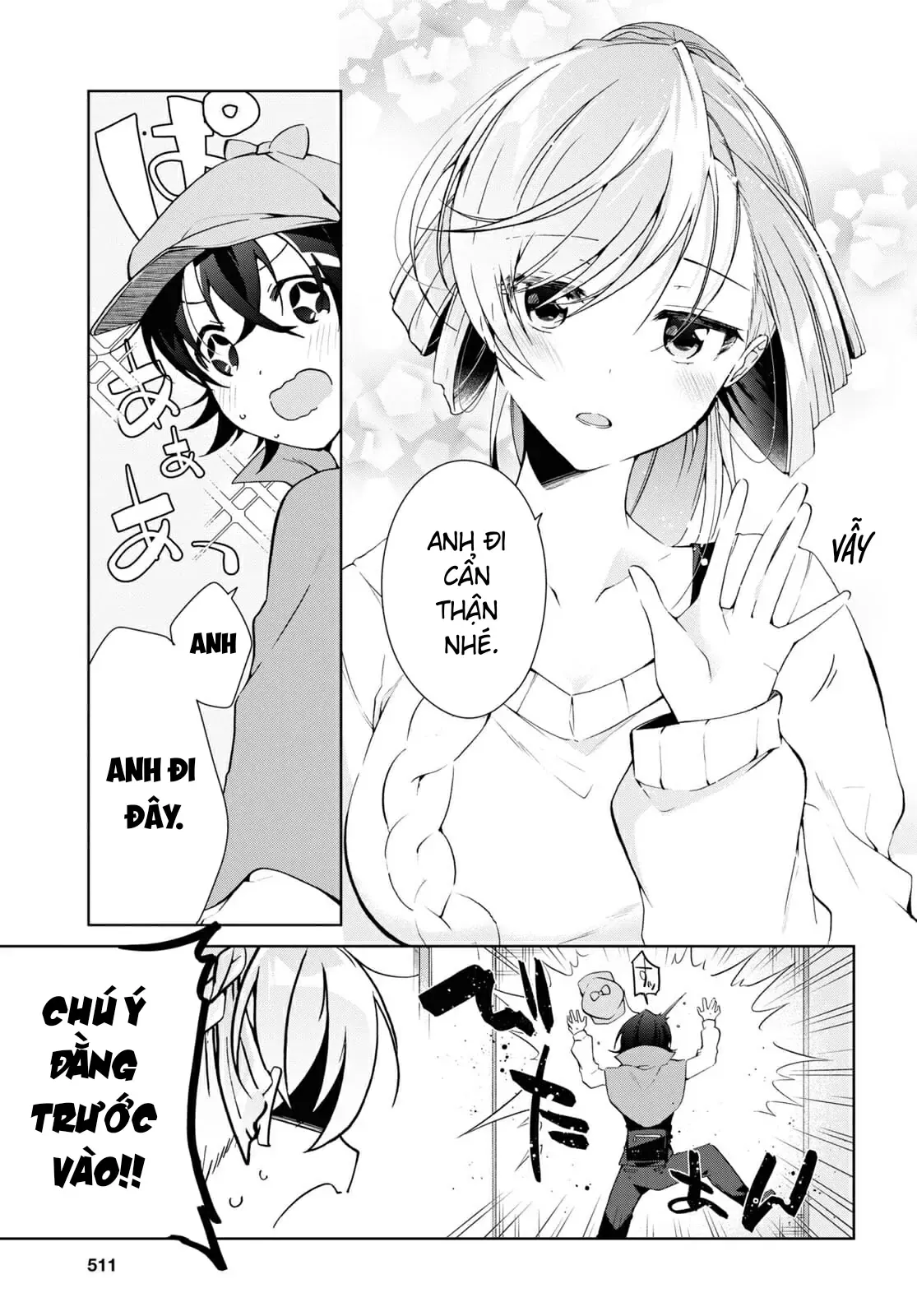 Isshiki Muốn Biết Thêm Về Tình Yêu Chapter 14 - 3