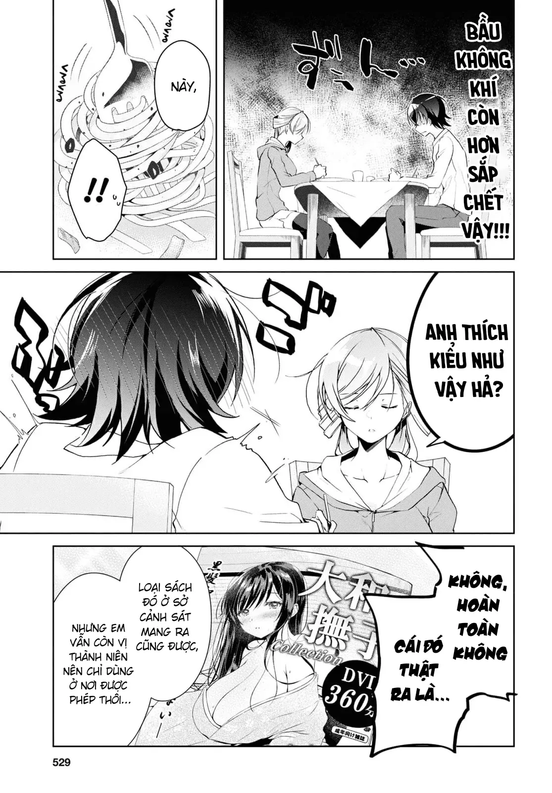 Isshiki Muốn Biết Thêm Về Tình Yêu Chapter 14 - 21