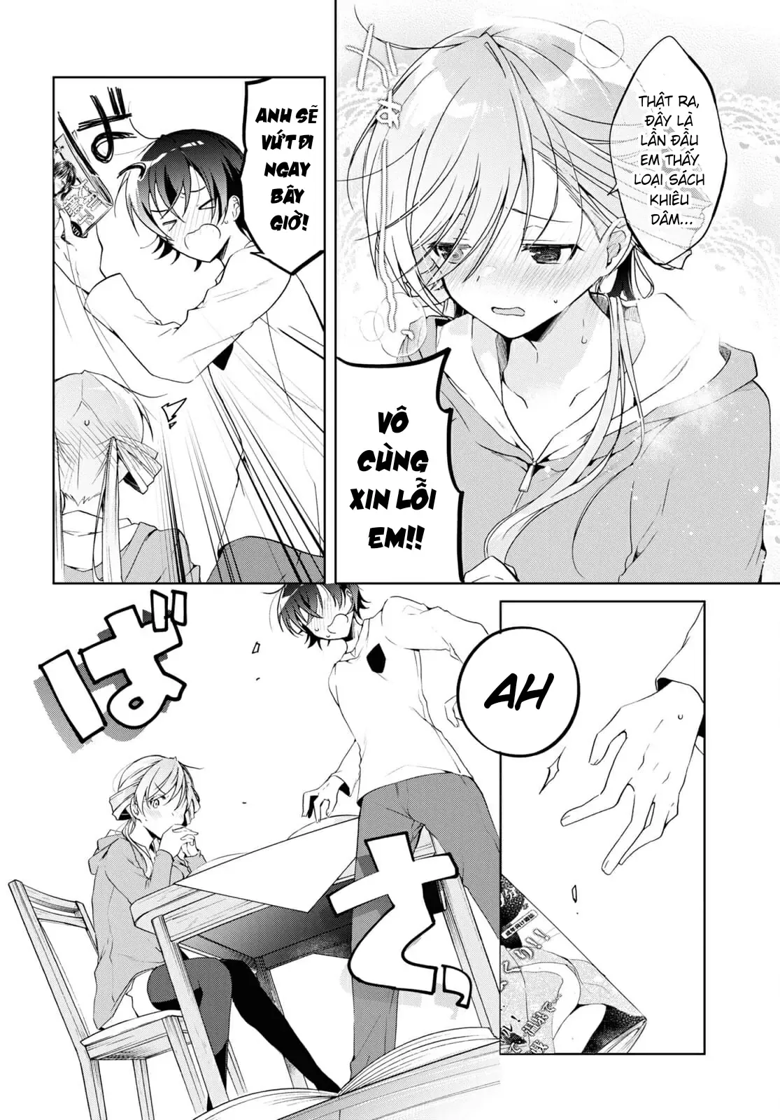 Isshiki Muốn Biết Thêm Về Tình Yêu Chapter 14 - 22