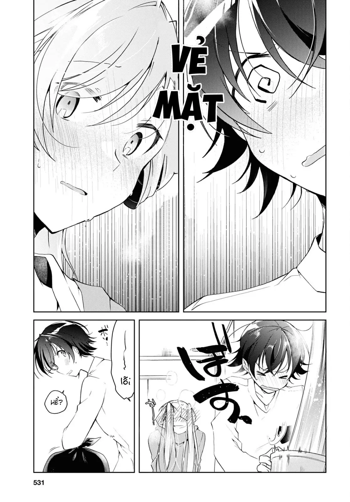 Isshiki Muốn Biết Thêm Về Tình Yêu Chapter 14 - 23