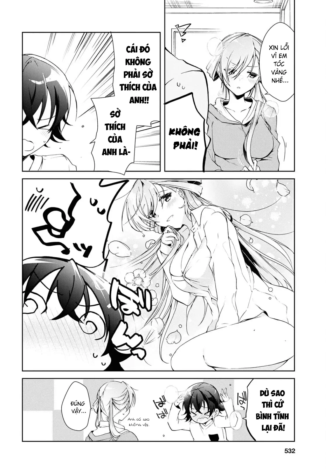 Isshiki Muốn Biết Thêm Về Tình Yêu Chapter 14 - 24