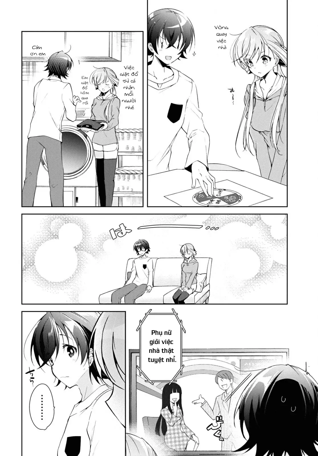 Isshiki Muốn Biết Thêm Về Tình Yêu Chapter 14 - 26