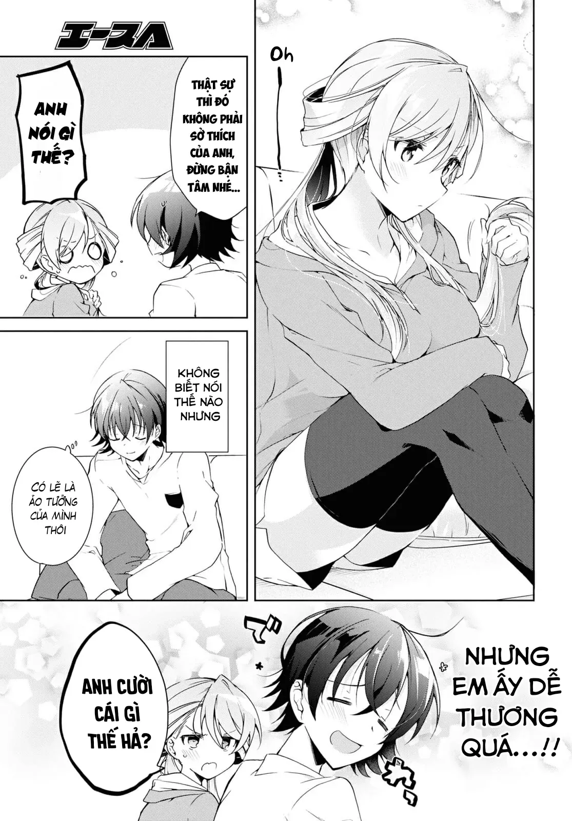Isshiki Muốn Biết Thêm Về Tình Yêu Chapter 14 - 27
