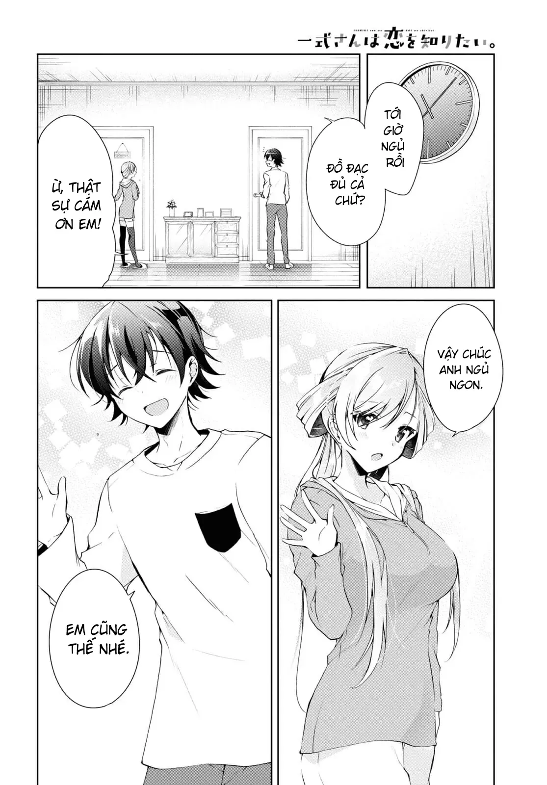 Isshiki Muốn Biết Thêm Về Tình Yêu Chapter 14 - 28