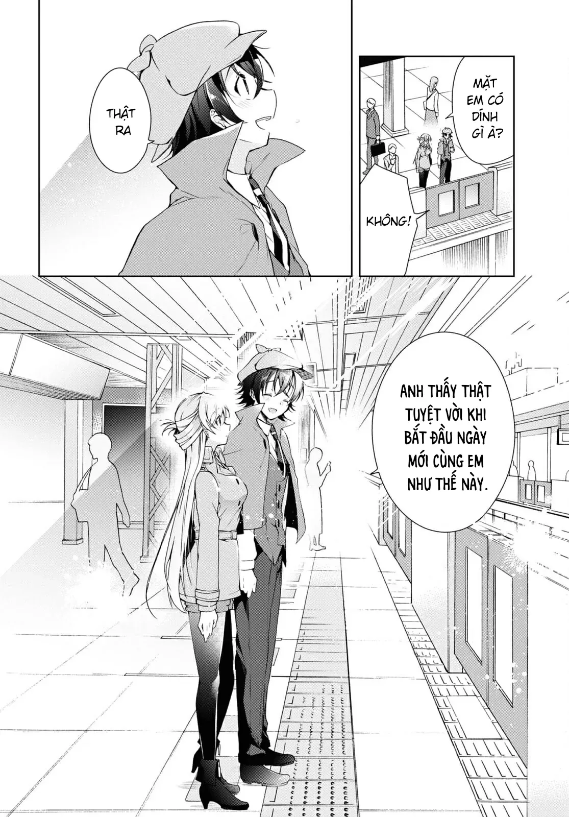 Isshiki Muốn Biết Thêm Về Tình Yêu Chapter 14 - 32