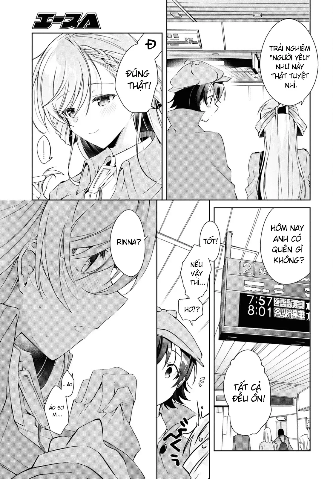 Isshiki Muốn Biết Thêm Về Tình Yêu Chapter 14 - 33