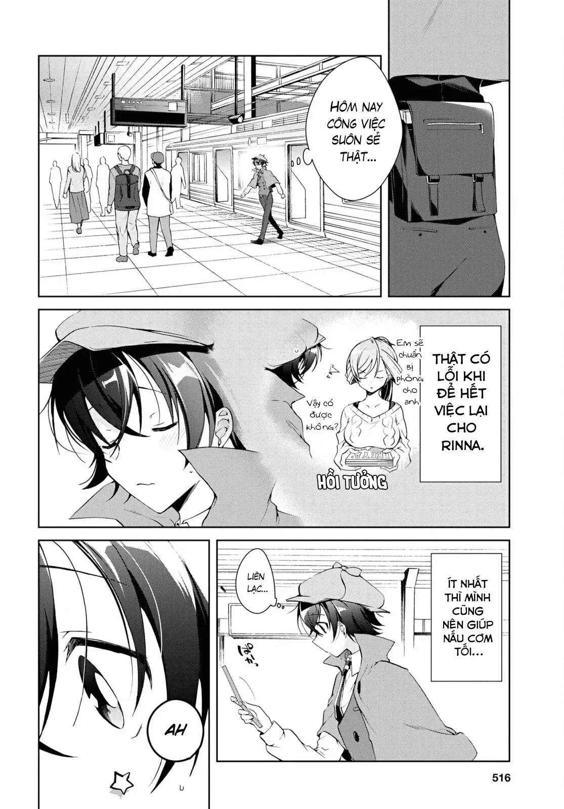 Isshiki Muốn Biết Thêm Về Tình Yêu Chapter 14 - 8