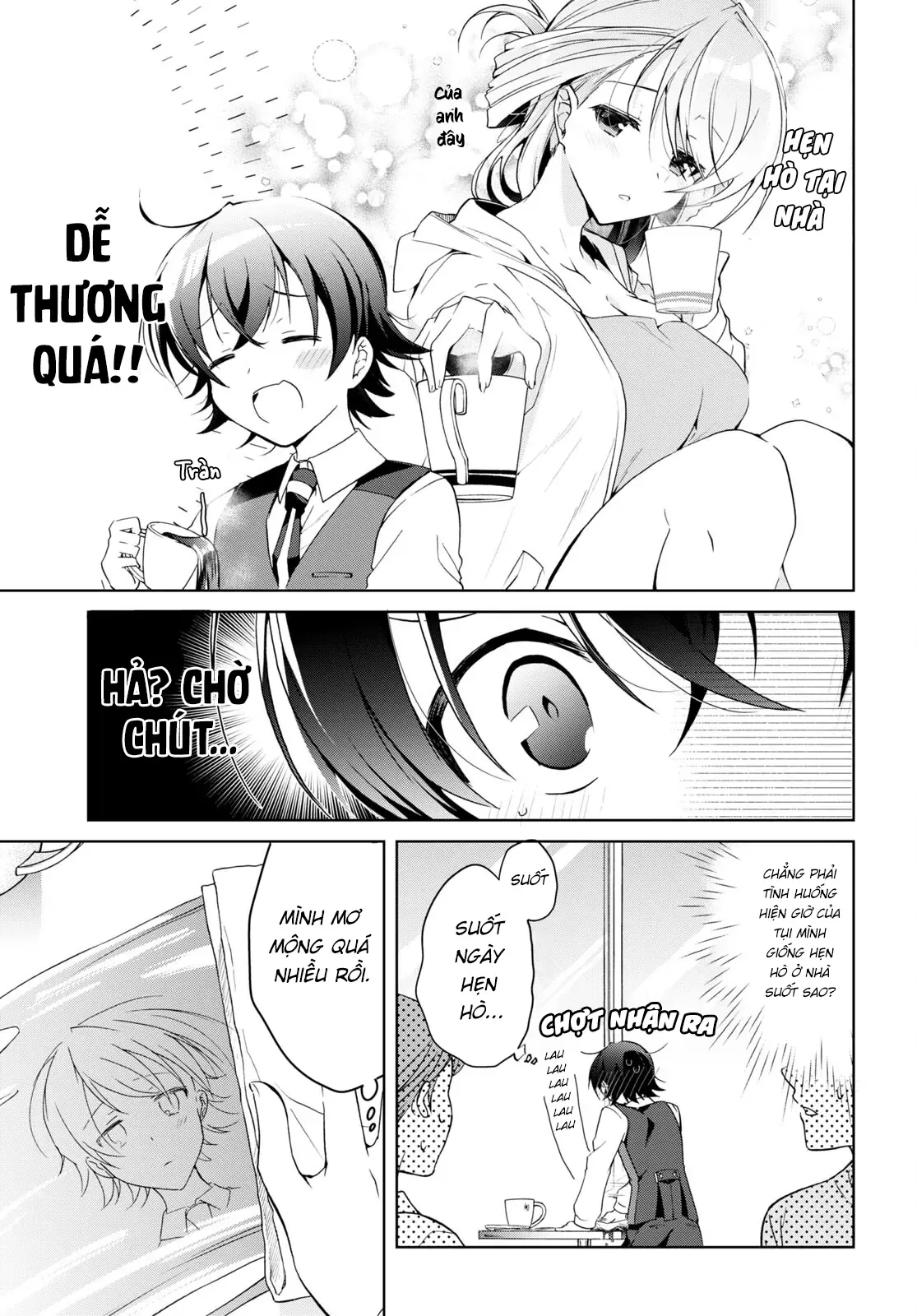 Isshiki Muốn Biết Thêm Về Tình Yêu Chapter 15 - 11