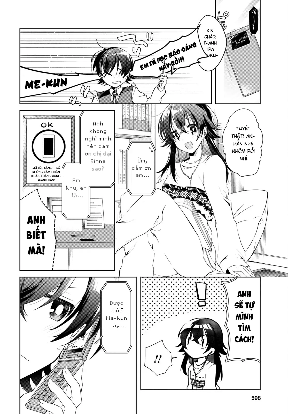 Isshiki Muốn Biết Thêm Về Tình Yêu Chapter 15 - 12