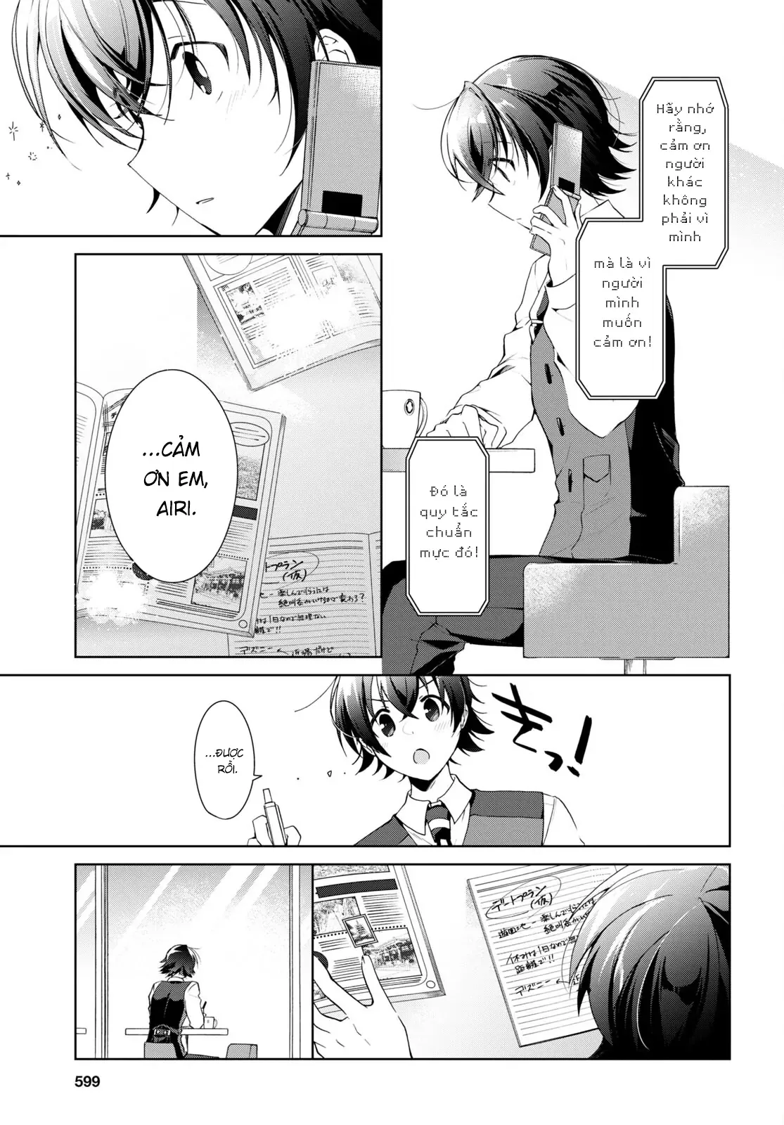 Isshiki Muốn Biết Thêm Về Tình Yêu Chapter 15 - 13
