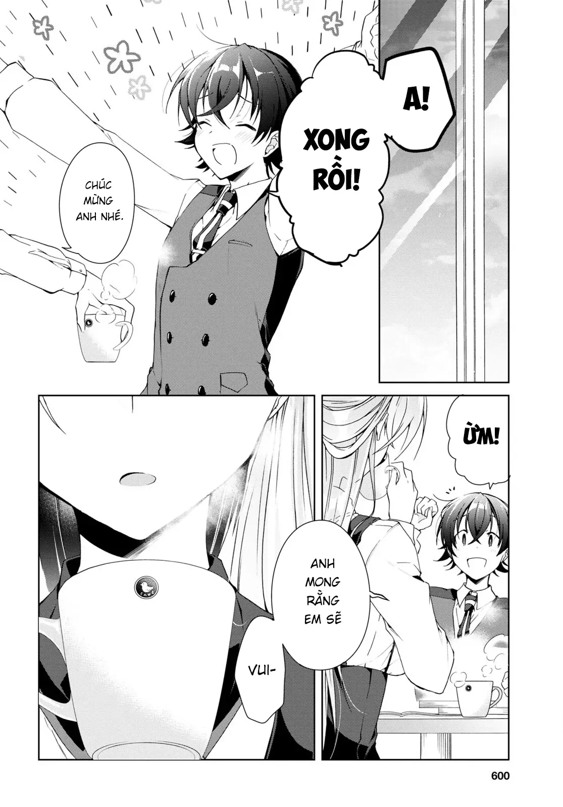 Isshiki Muốn Biết Thêm Về Tình Yêu Chapter 15 - 14